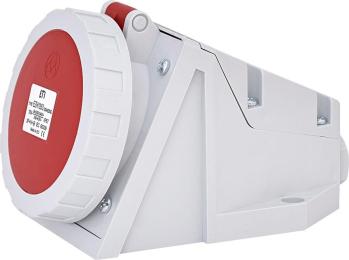 Настінний силовий роз'єм ETI 004482042 EZH-1653 IP67 (16A 400V 3P+N+PE)