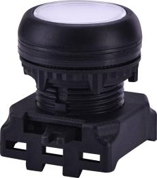 Утоплена кнопка-модуль з підсвічуванням ETI 004771253 EGFI-W (біла)