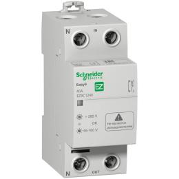 Реле напруги 40А Schneider Electric Easy9 EZ9C1240
