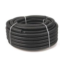 Легка ПВД гофротруба Ø40 мм з протяжкою чорного кольору, Dkc