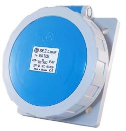 Вбудований силовий роз'єм Sez IEG3232