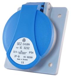 Вбудований силовий роз'єм Sez IE3232