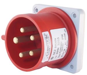 Вбудована силова вилка Sez IRRN3253