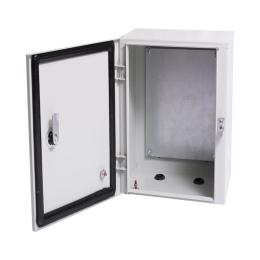 Навісний бокс з монтажною панеллю Білмакс Б00029466 БМ-27+П IP54