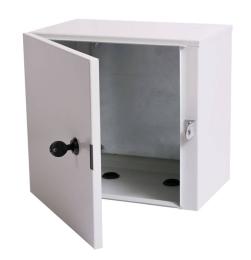 Навісний бокс з монтажною панеллю Білмакс Б00029483 БМ-48+П IP54