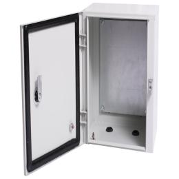 Навісний бокс з монтажною панеллю Білмакс Б00029552 БМ-128+П IP54