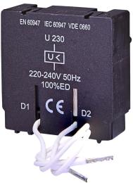 Розчіплювач мінімальної напруги ETI 004600180 U 220v
