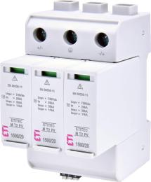 Обмежувач перенапруги ETI 002440518 ETITEC M T2 PV 1500/20 Y RC (для PV систем)