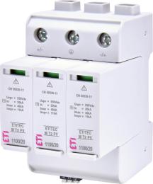 Обмежувач перенапруги ETI 002440516 ETITEC M T2 PV 1100/20 Y RC (для PV систем)