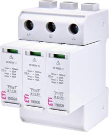 Обмежувач перенапруги ETI 002440517 ETITEC M T2 PV 1500/20 Y (для PV систем)
