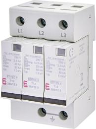 Обмежувач перенапруги ETI 002442905 ETITEC V T12 280/12.5 (3+0)