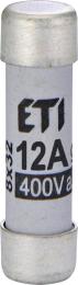 Запобіжник ETI 002610008 CH 8x32 gG 12A 400V