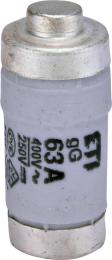 Запобіжник ETI 002212005 D0 2 gL/gG 63A 400V (E18)