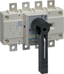 Корпусний вимикач навантаження Hager HA451 к 50мм² 4P 125А