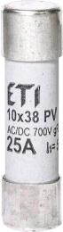 Запобіжник ETI 002625025 CH 10x38 gR-PV 25A 700V (30kA)