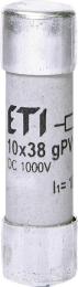 Запобіжник ETI 002625109 CH 10x38 gPV 25A 900V (30kA)