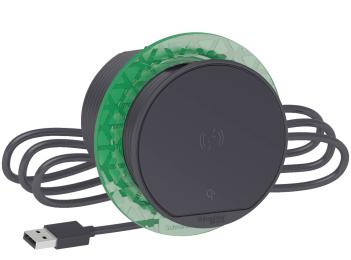 Вбудований в cтіл блок Schneider Electric INS44010 з бездротовою зарядкою