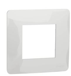 Одинарна рамка Schneider Electric NU200218 (біла)