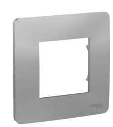 Одинарна рамка Schneider Electric NU200230 (алюміній)
