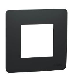 Одинарна рамка Schneider Electric NU200254 (антрацит)