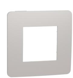 Одинарна рамка Schneider Electric NU280224 (шампань/білий)