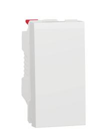 1-клавішний вимикач Schneider Electric NU310118 (схема 1) 10А 1М (білий)