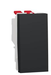 Одноклавішний перехресний перемикач Schneider Electric NU310554 (схема 7) 10А 1М (антрацит)