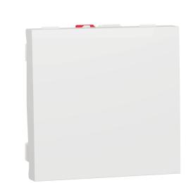 1-клавішний вимикач Schneider Electric NU320118 (схема 1) 10А 2М (білий)