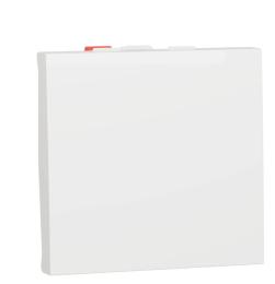 Одноклавішний перемикач Schneider Electric NU320318 (схема 6) 10А 2М (білий)