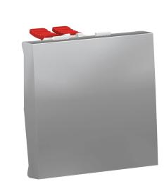 Одноклавішний перехресний перемикач Schneider Electric NU320530 (схема 7) 10А 2М (алюміній)