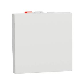 1-клавішний вимикач Schneider Electric NU320618 (схема 1) 10А 2М (білий)