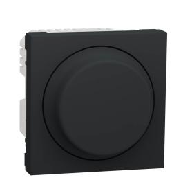 Універсальний поворотний світлорегулятор Schneider Electric NU351454 для LED ламп (антрацит)