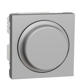 Універсальний поворотний світлорегулятор Schneider Electric NU351430 для LED ламп (алюміній)