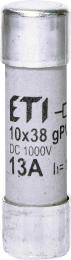 Запобіжник ETI 002625137 CH 10x38 gPV 13A 1000V (10kA) UL