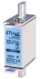 Запобіжник ETI 004331029 M000UQU-N/125A/690V gR (200 kA)