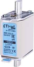 Запобіжник ETI 004331212 M00UQU-N/100A/690V gR (50kA)
