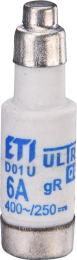 Запобіжник ETI 004311003 D01UQ6A/400V gR (50 kA)