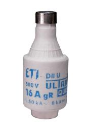 Запобіжник ETI 004322008 DIIUQ30A/500V gR (50 kA)