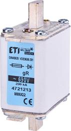 Запобіжник ETI 004721213 M000UQ2/80A/690V gR (200 kA)