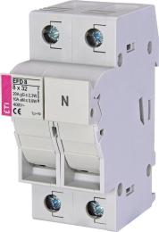 Роз'єднувач запобіжник ETI 002520003 EFD 8 2p