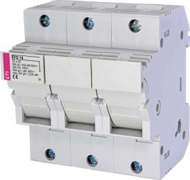 Роз'єднувач запобіжник ETI 002560004 EFD 14 3p