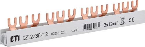 Шина живлення ETI 002921020 IZ 12/3F/12 3р (0.21m)