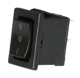 Тумблер кнопка ETI 002470104 з середнім положенням «1-0-2» USS-03 10A