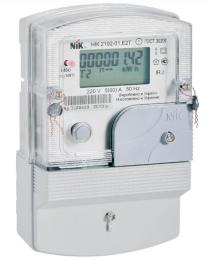 Eлектролічильник Nik 2102-02.Е2МСТР1 220v (5-60)А з радіомодулем (ZigBee)