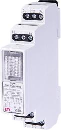 Проміжне реле ETI 002471222 VS 316K 24 24V AC/DC (3x16A AC1)