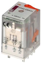Електромеханічне реле ETI 002473005 ERM2-230ACL 2p
