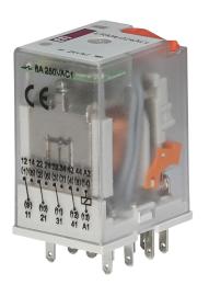 Електромеханічне реле ETI 002473009 ERM4-024ACL 4p