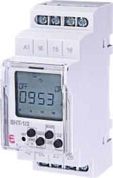 Цифровий таймер відключення ETI 002470053 SHT-1/2 230V AC (2x16A AC1)