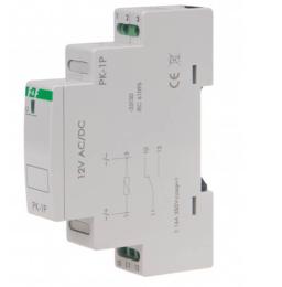 Проміжне реле F&F PK-1P-12V 12В 16 А