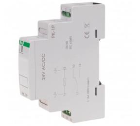 Проміжне реле F&F PK-1P-24V 24В 16 А